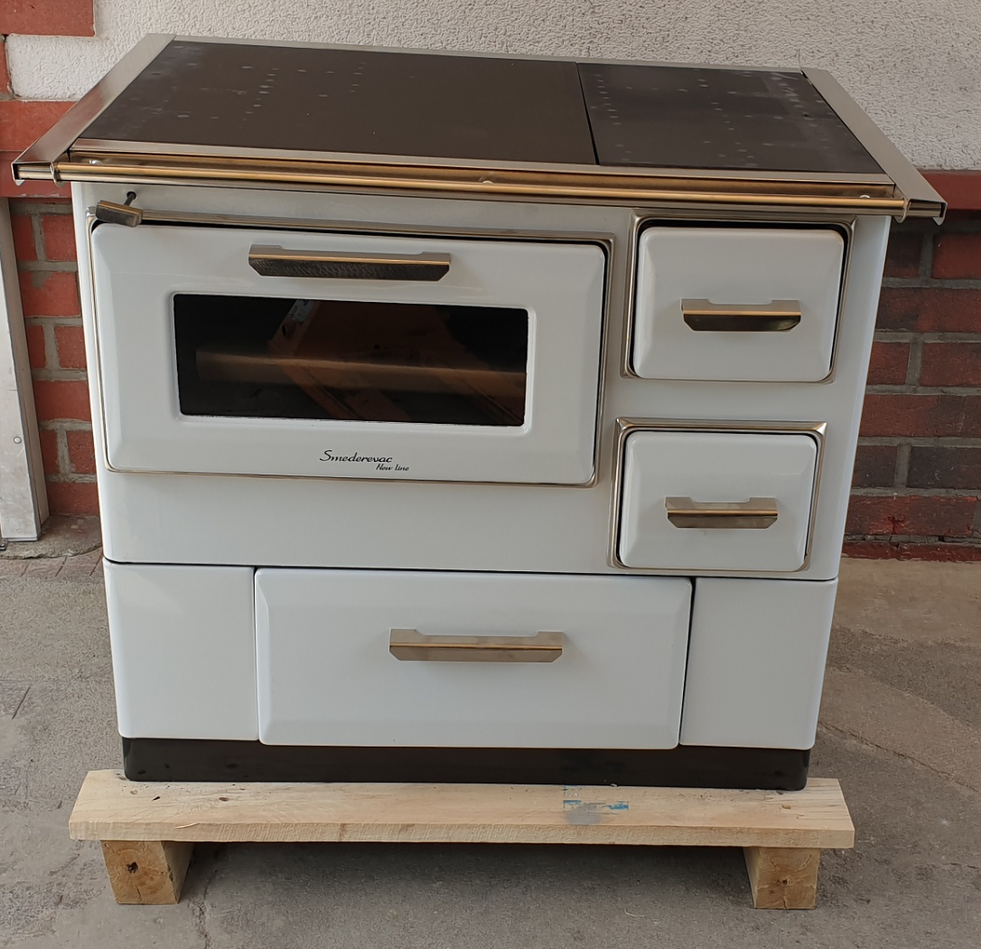 Отопительно-варочная Печь-камин MBS 7 NEW LINE 9,5 КВт — Купить ...