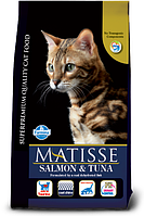 Farmina Matisse Salmon Tuna сухой корм для кошек (лосось тунец) 1.5 кг