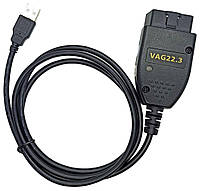 Автосканер VCDS 21.9, OBD2-USB, чип ATMEL-FTDI