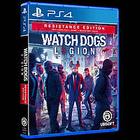 Игра для PlayStation 5 Watch Dogs: Legion Resistance Edition PS4 (русская версия) D1P1-2023