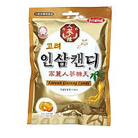 Цукерки зі смаком женьшеню Mammos Ginseng Candy Корея, 100 г