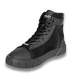 Черевики чоловічі замша шкіра натуральна на вовні 26,2 см 40 розмір Sergio Billini 80931, фото 4