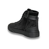 Черевики чоловічі замша шкіра натуральна на вовні 26,2 см 40 розмір Sergio Billini 80931, фото 5