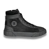 Черевики чоловічі замша шкіра натуральна на вовні 26,2 см 40 розмір Sergio Billini 80931, фото 2