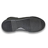 Черевики чоловічі замша шкіра натуральна на вовні 26,2 см 40 розмір Sergio Billini 80931, фото 7