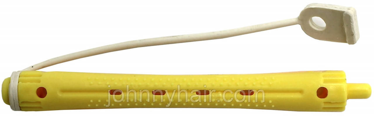 Бігуді для холодної завивки довгі двоколірні 8 мм SPL 905112, 12 шт, фото 1