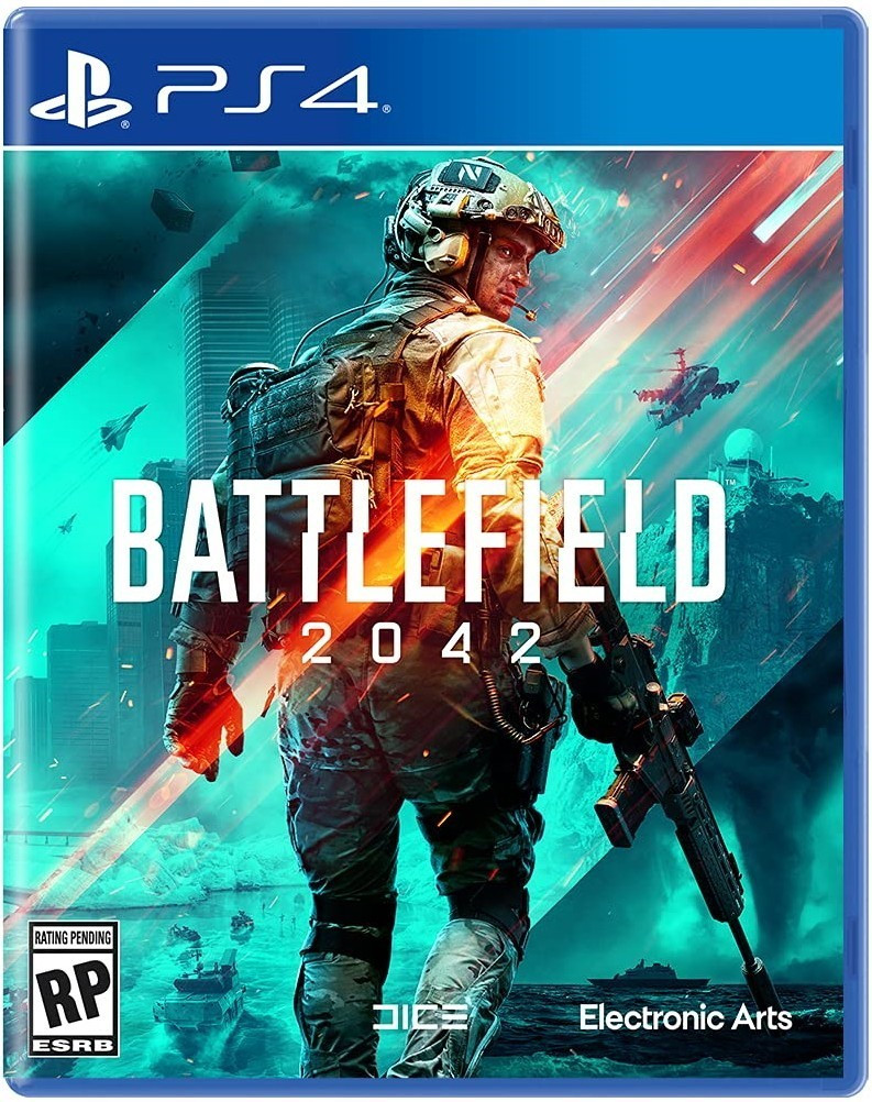 Игра для PlayStation 4 Battlefield 2042 PS4 (русская версия)