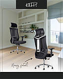 Ергономічне офісне крісло ANGEL MilanO, фото 2
