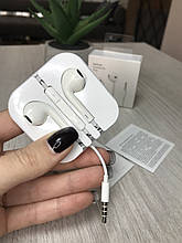 Провідні навушники EarPods with 3.5mm для iPhone