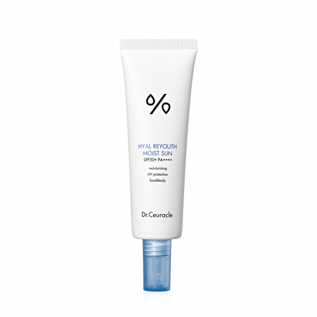 Зволожуючий сонцезахисний крем з гіалуроновою кислотою Dr.Ceuracle Hyal Reyouth Moist Sun SPF50/PA++++ 50 мл