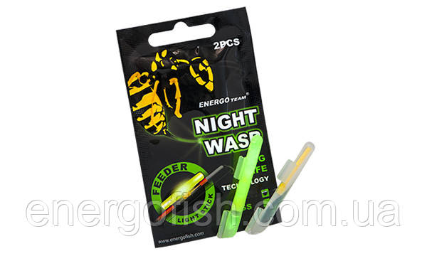 Світлячoк ET з кріпленням на Feeder Night Wasp SS 2шт., фото 1