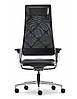 КРІСЛО КЕРІВНИКА CONNEX2 СІТЧАТА СПИНКА ЧОРНА, фото 5