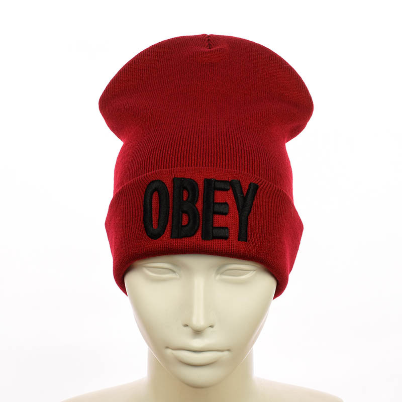 Молодежная шапка "Obey" - фото 5 - id-p747933722