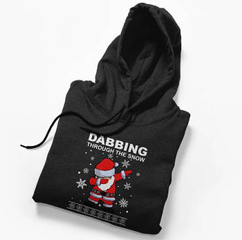Худі для дітей dabbing through the snow