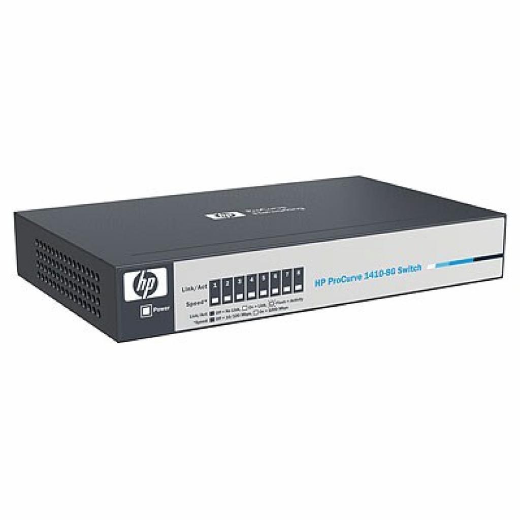 Комутатор HP ProCurve 1410-8G (J9559A) 8 x 10/100/1000 Мбіт/с б/у