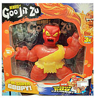 Гуджитсу Goo Jit Zu игрушка тянучка супергерой Редбек