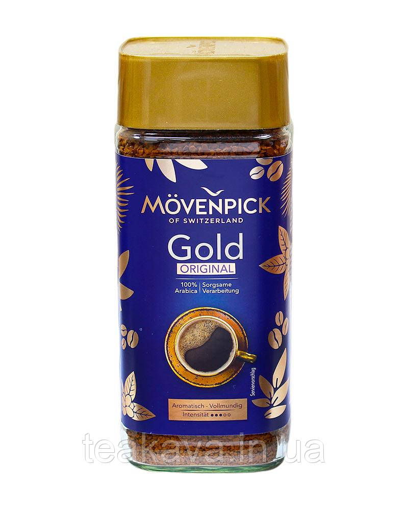 Кава розчинна Movendick Gold Original, 200 г, фото 1