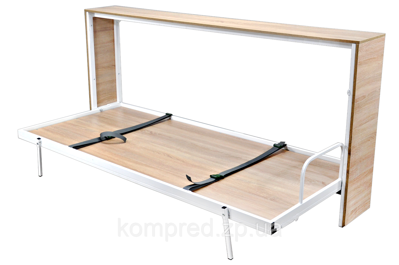 Ліжко комод трансформер на ніжках Kompred OL348/1