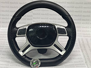 Кермо чорний для пожежної машини та для вантажної поліцейської машини