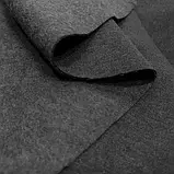 Зимовий спортивний костюм хлопцю з флісом тепле темно-сіре Кенгуру та утеплені спортивні брюки на манжетах Модний Чоловічий одяг, фото 2