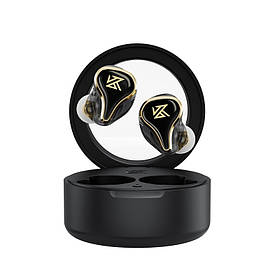Бездротові Bluetooth-навушники KZ SK10 Pro з гібридними випромінювачами (Чорний)