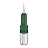 Ирригатор портативный для ухода за полостью рта Power Floss PR40V Dark green D1P1-2023