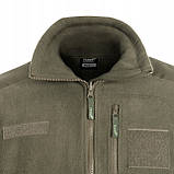 Толстовка флісова TEXAR ECWCS II Olive 03-FLE2-CO-OD, фото 6