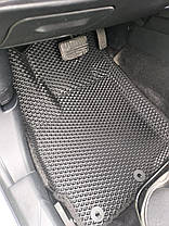 3D килимки EvaForma на Mitsubishi Outlander 2 XL '07-12, килимки ЕВА, фото 2