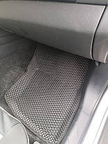 3D килимки EvaForma на Mitsubishi Outlander 2 XL '07-12, килимки ЕВА, фото 3