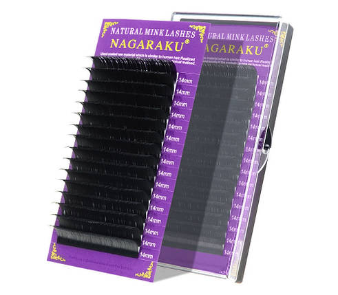 Вії Nagaraku на стрічці, 16 ліній, одна довжина, фото 1