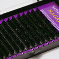 Вії Nagaraku на стрічці, 16 ліній, одна довжина, фото 4