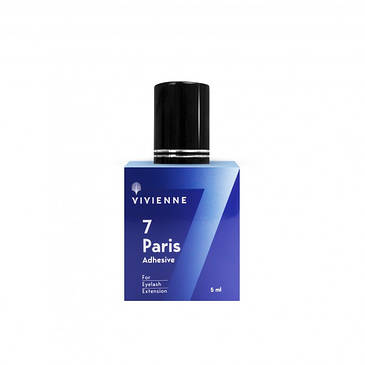 Клей для вій Vivienne Paris, ультрашвидке зчеплення, довготривале утримання, фото 3