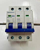 Автоматический выключатель Neomax 40А 3P Тип С