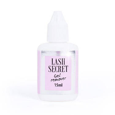 Гелевий ремувер для зняття нарощених вій LASH SECRET, 15 мл, фото 1