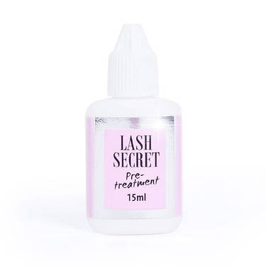 Обезжирювач Lash Secret 15 мл для вій, фото 1