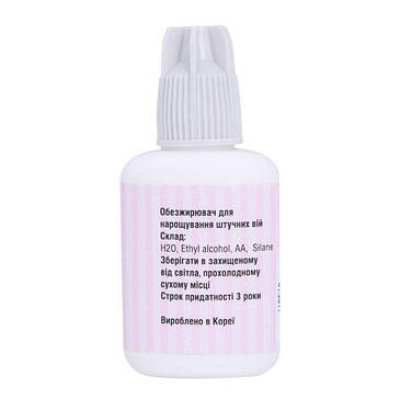 Обезжирювач Lash Secret 15 мл для вій, фото 2