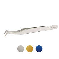 Пінцет Hollywood by Vivienne для нарощування вій L, фото 3