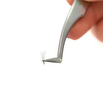 Пінцет Hollywood by Vivienne для нарощування вій L, фото 4