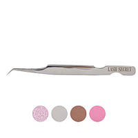 Міні-пінцет Lash Secret для нарощування вій L mini