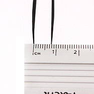 Пінцет Vivienne XL для нарощування вій в куточках очей та важкодоступних місцях, фото 2