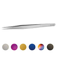 Тонкий прямий пінцет для нарощування вій Vivienne для виділення натуральних вій