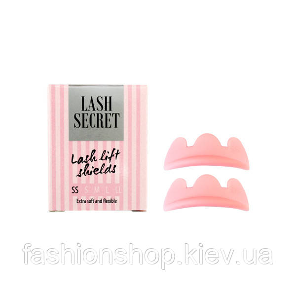 Бігуді для ламінування вій, LASH SECRET (1 пара) SS