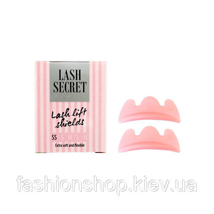 Бігуді для ламінування вій, LASH SECRET (1 пара) SS, фото 1