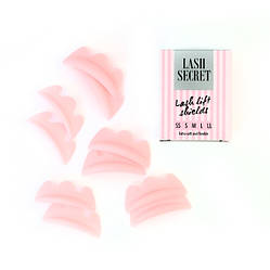 Комплект бігуді Lash Secret для ламінування вій (5 пар), фото 1