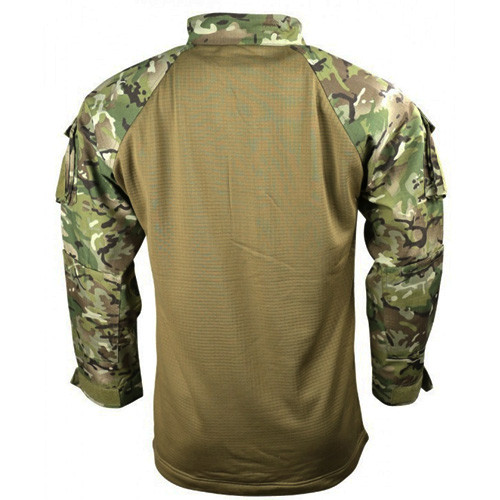 Рубашка флисовая KOMBAT UK UBACS Tactical Fleece (Multicam) kb-utf-btp - фото 2 - id-p1685882842