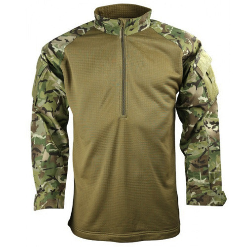 Рубашка флисовая KOMBAT UK UBACS Tactical Fleece (Multicam) kb-utf-btp - фото 1 - id-p1685882842