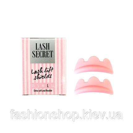 Бігуді для ламінування вій, LASH SECRET (1 пара) SS, фото 1