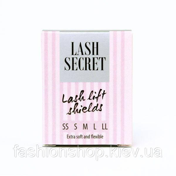 Бігуді для ламінування вій, Комплект бігудей, (5 пар), LASH SECRET