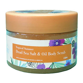 Скраб для тіла Cien Tropical Summer з сіллю мертвого моря 250 мл