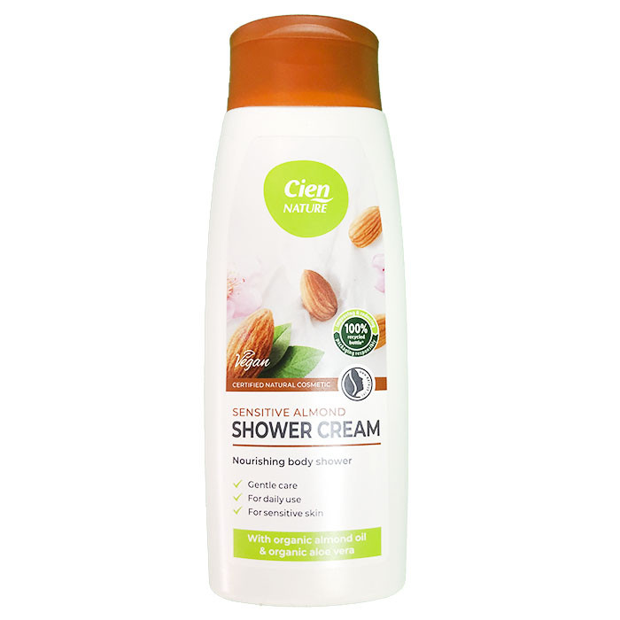 Крем для душу Cien Nature Almond 250 мл